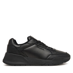 Calvin Klein Sneakers Calvin Klein City Runner Laceup Lth Mix HM0HM02309 Schwarz