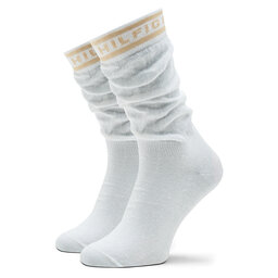 Tommy Hilfiger Calcetines altos para mujer Tommy Hilfiger 701223803 Beige 002
