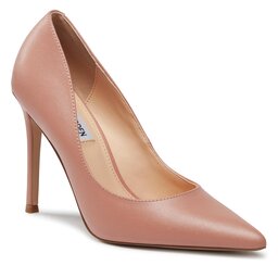 Steve Madden Stilettos Steve Madden Evelyn-E Pump SM19000078 SM19000078-602 Blush Leather