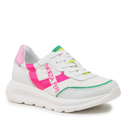 Patrizia Pepe Zapatillas Patrizia Pepe PJ206.20 S Bianco/Fuxia