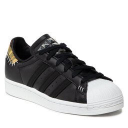 adidas Обувки adidas Superstar J GY3361 Cblack/Cblack/Tmcogo