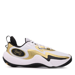 Under Armour Buty do koszykówki Under Armour Ua Spawn 5 3026285-101 Biały