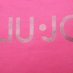 

Сумка Liu Jo L Tote Canvas Logo S 2A3113 T0300 Lampone Light 72627, Рожевий