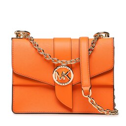 MICHAEL Michael Kors Дамска чанта MICHAEL Michael Kors Greenwich 32S1GGRC0L Apricot