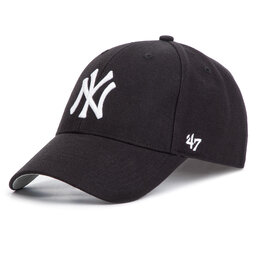 47 Brand Шапка с козирка 47 Brand New York Yankees Home MVP B-MVP17WBV-BK Black