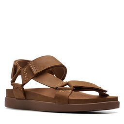 Clarks Sandalias Clarks Sunder Range 26171888 Tan Leather
