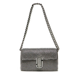Marc Jacobs Borsetta Marc Jacobs The Rhinestone J Marc Mini Shoulder Bag H912M06RE22 Argento