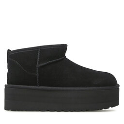 Ugg Schneeschuhe Ugg W Classic Ultra Mini Platform 1135092 Schwarz
