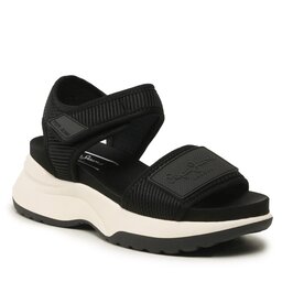 Pepe Jeans Sandaler Pepe Jeans Venus Set PLS90572 Black 999