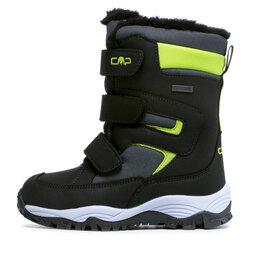 

Снігоходи CMP Kids Hexis Snow Boot Wp 30Q4634 Nero U901, Чорний