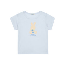 United Colors Of Benetton United Colors Of Benetton Majica 3I1XA1067 Modra Regular Fit