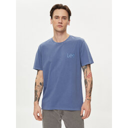 Lee Lee Marškinėliai Wobbly 112349080 Mėlyna Regular Fit