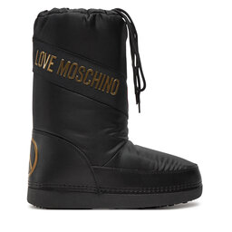 LOVE MOSCHINO Sněhule LOVE MOSCHINO JA24032G1LISY000 Černá