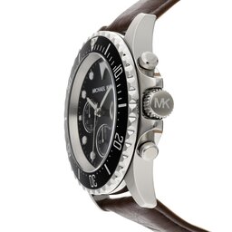 

Годинник Michael Kors Everest MK9054 Brown/Black, Коричневий