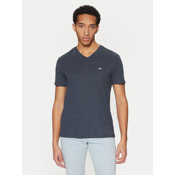 Tommy Jeans Tommy Jeans T-Shirt Jaspe DM0DM20364 Dunkelblau Slim Fit