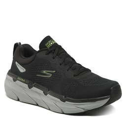 Skechers Sneakers Skechers Max Cushioning Premier 220068/BKLM Black/Lime