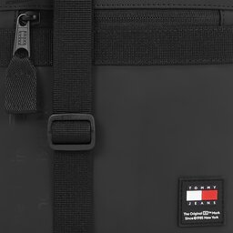 

Плоска сумка Tommy Jeans Tjm Daily + Ns Sacoche AM0AM12347 Black BDS, Чорний