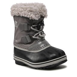 Sorel Schneeschuhe Sorel Childrens Yoot Pac Nylon Wp NC1962 Quarry/Dove