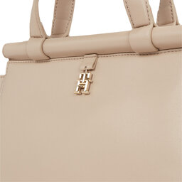 

Сумка Tommy Hilfiger Th Feminine Small Tote AW0AW15250 Merino ABO, Бежевий