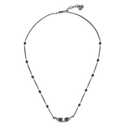 Zadig&Voltaire Naszyjnik Zadig&Voltaire Rock Necklace OWJW00010 Shiny Gun