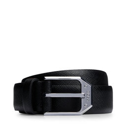 BOSS Pánský pásek Boss Brando-Al Sz30 50513085 Černá