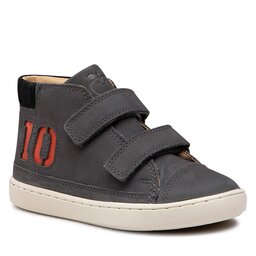 Shoo Pom Sneakersy Shoo Pom Play Alpha N4GAAT0402 Piombo/Black/Rus