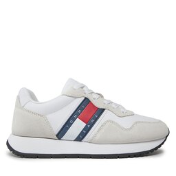 Tommy Jeans Sneakers Tommy Jeans Tjw Eva Runner Mat Mix Ess EN0EN02510 Bianco