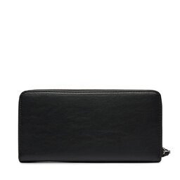 

Великий жіночий гаманець Calvin Klein Gracie Wallet W/Strap Lg K60K611388 Ck Black BEH, Чорний