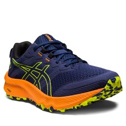 Asics Παπούτσια Asics Trabuco Terra 2 1011B607 Deep Ocean/Neon Lime 400