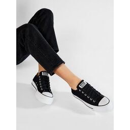 Converse Кеди Converse Chuck Taylor All Star Lift Ox 560250C Чорний