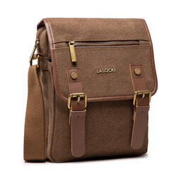 

Плоска сумка Lasocki BLR-S-092-40-07 Brown, Коричневий