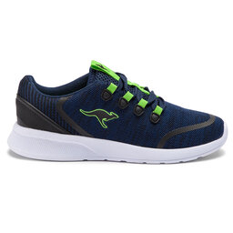 

Взуття KangaRoos Kf Lock 18318 000 4054 Dk Navy/Lime, Cиній