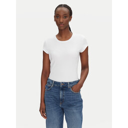 BOSS BOSS Camiseta 50536871 Blanco Regular Fit