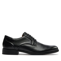 Clarks Półbuty Clarks Craftarlo Lace 26171449 Czarny