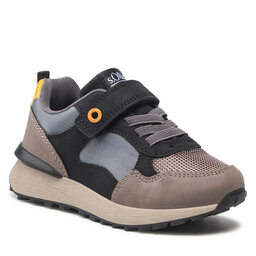 

Снікерcи s.Oliver 5-43100-39 Taupe Comb 350, Сірий