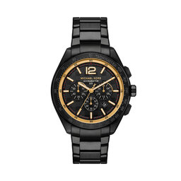 Michael Kors Ρολόι Michael Kors Accelerator Μαύρο