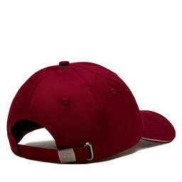 

Бейсболка Tommy Hilfiger Th Corporate Cotton 6 Panel Cap AM0AM12035 Rouge XJS, Червоний