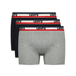 Levi's® Levi's® Σετ μποξεράκια 3 τμχ 100002870 Έγχρωμο