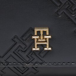 

Сумка Tommy Hilfiger Th Refined Crossover Mono AW0AW15727 Black BDS, Чорний