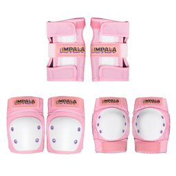 Impala Set štitnika Impala Adult Protective Pack Pink