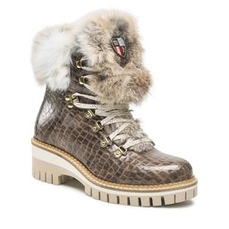 New Italia Shoes Туристически oбувки New Italia Shoes 1915450/19 Taupe
