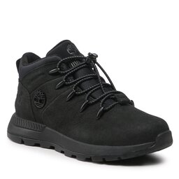 Timberland Trzewiki Timberland Sprint Trekker Mid Wp TB0A2HK3015 Black Nubuck