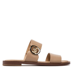 

Шльопанці MICHAEL Michael Kors Summer Sandal 40S2SUFA1L Camel, Бежевий