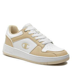 

Снікерcи Champion Rebound 2.0 Low Low Cut Shoe S11470-CHA-WW008 Ofw/Wht, Écru