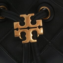 

Сумка Tory Burch Fleming Doft Bucket 142565 Black 001, Чорний