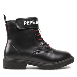 

Чоботи Pepe Jeans Hatton Strap Combi PGS50167 Black 999, Чорний
