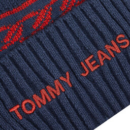 

Шапкa Tommy Jeans Tjw Femme Beanie AW0AW10710 0GY, Cиній
