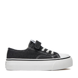 Sprandi Sneakers aus Stoff Sprandi CEO-CS201406(IV)DZ Schwarz