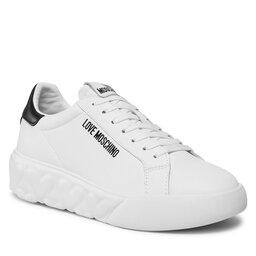 

Снікерcи LOVE MOSCHINO JA15034G1IIA110A Bianco/Nero, Білий