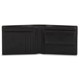 

Велике Чоловіче Портмоне Guess New Boston Billfold W/Coin Pkt SM2509 LEA20 BLA, Чорний